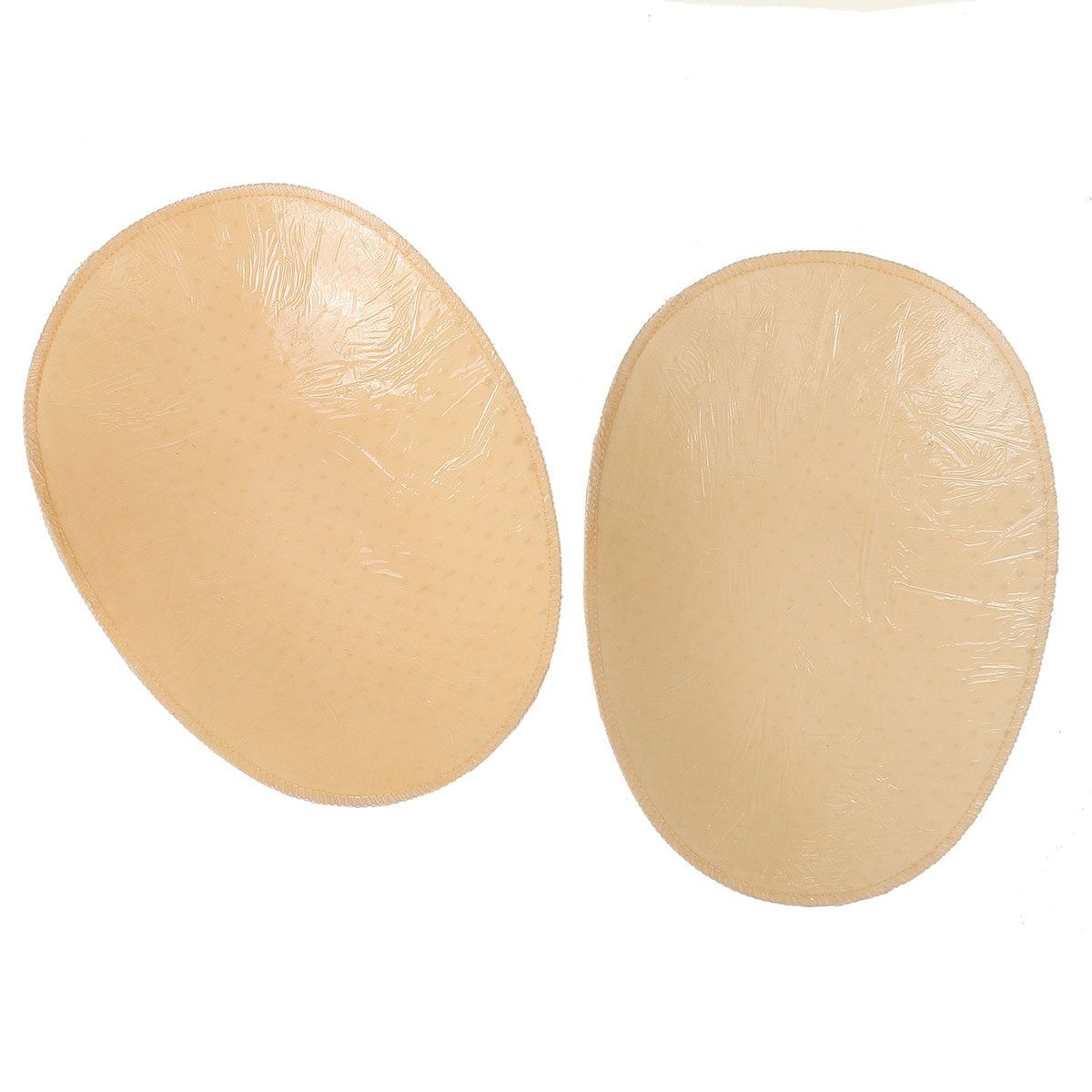 2PCS Foam Thick Lift Pad Enhancer Breathable Hip Sponge Shapewear Yellow