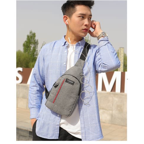 Shoulder Strap Unisex Chest Bag