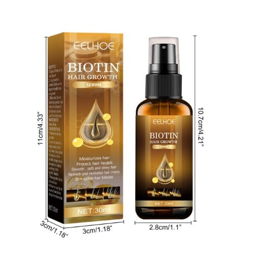 Eelhoe Biotin Fast Hair Growth Thickening Serum Oil - 30ml