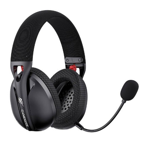 Wirless Havit Gaming Headset With Mic And Tri--mode