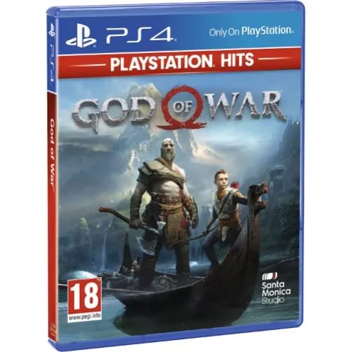 God Of War 4 + Grand Theft Auto V Gta 5 Ps4 Combo