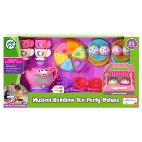 Musical Rainbow Tea Party Deluxe -25 Pieces