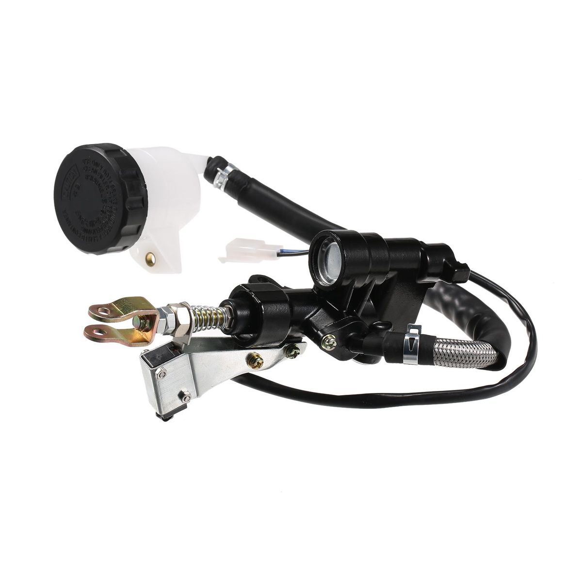 Rear Brake Master Cylinder & Reservoir Replacement for Honda GL1500 1990-1994