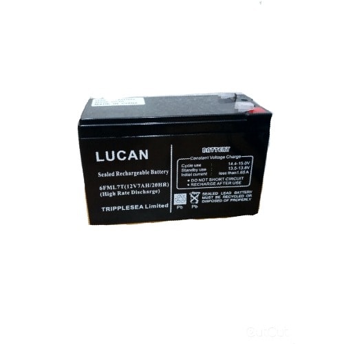 Lucan UPS Battery Backup 12v - 7amh