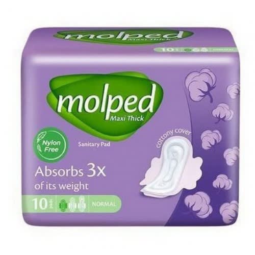 Maxi Thick Sanitary Pad - Normal - Set Of 3