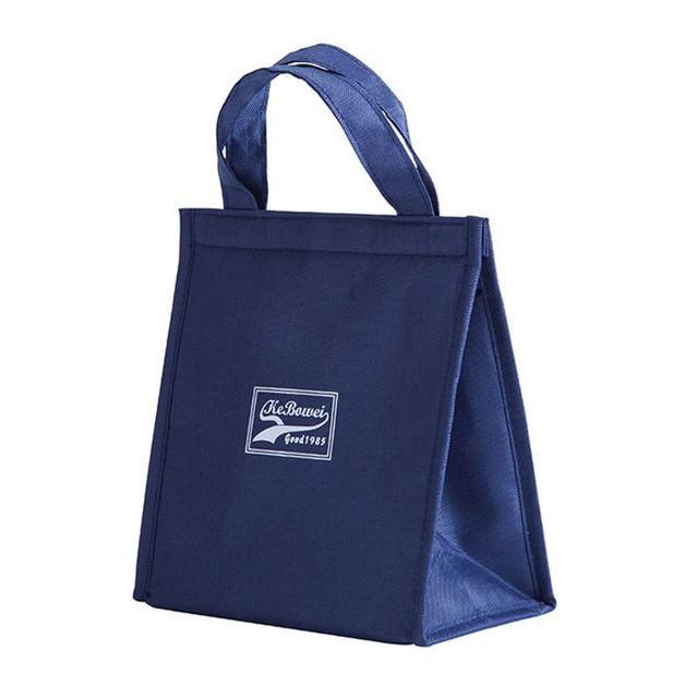 Oxford cloth Insulated Thermal Cooler Lunch Box