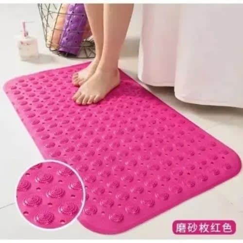 Anti Slip Foot Mat & Foot Scrub