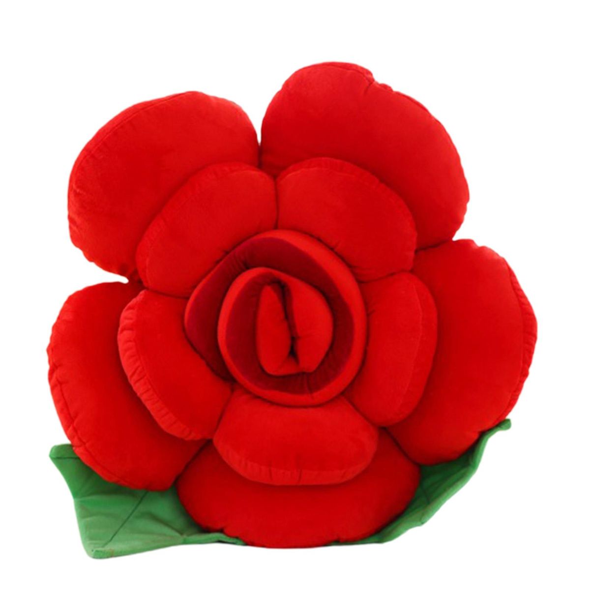 Sleeping Pillow Rose Flower Pillow Cushion Red