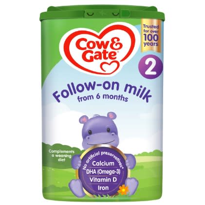 Follow-on Milk 800g - 6-12m - Stage 2