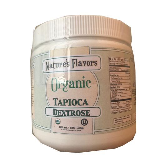 Dextrose Powder 1lbs 454 G Organic