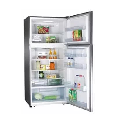 Double Door Refrigerator - Ref65wr - Silver