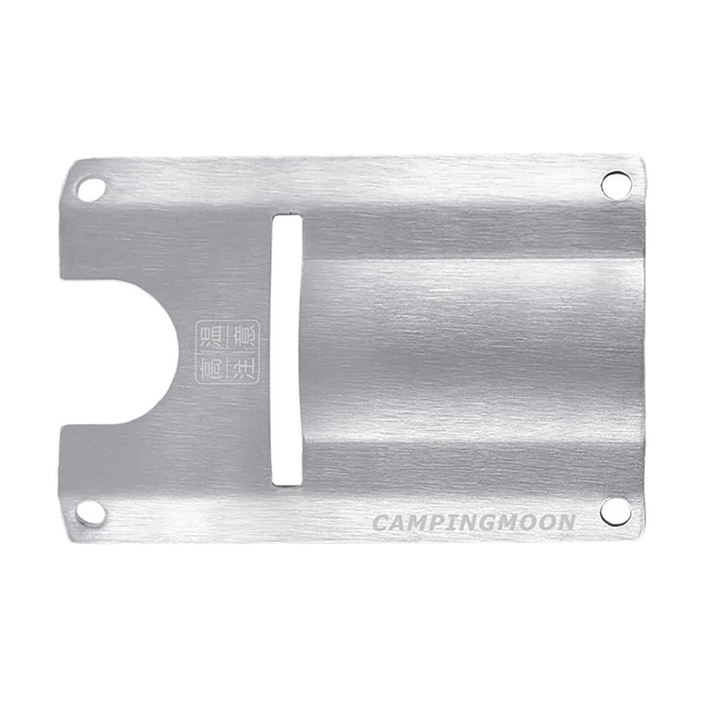 CAMPINGMOON Outdoor Camping Gas Stove Burner Heat Shield