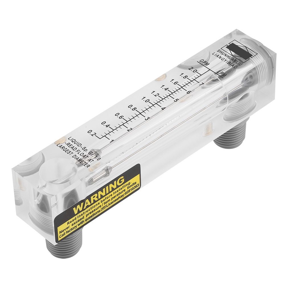 Panel Type Gl Liquid Flowmetre Water Flow Measuring Meter