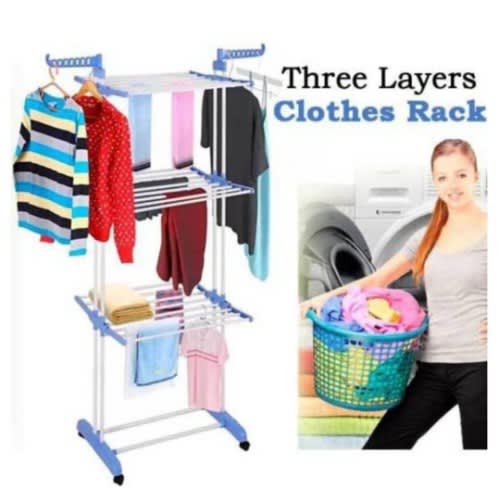 Laundry Clothes Hanger And Rack