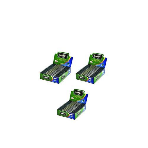 3Boxes Of Badoo Transparent Cellulose Kingsize Rolling Paper