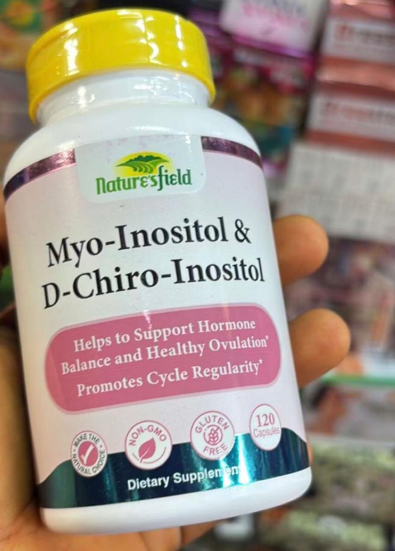 Myo-Inositol&D-Chiro-Inositol.