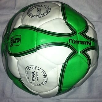 Nisaku Pure Leather Football