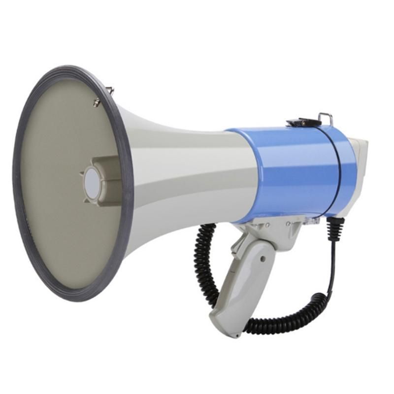 Outdoor Handheld Megaphone Speaker Booth 50W High Power