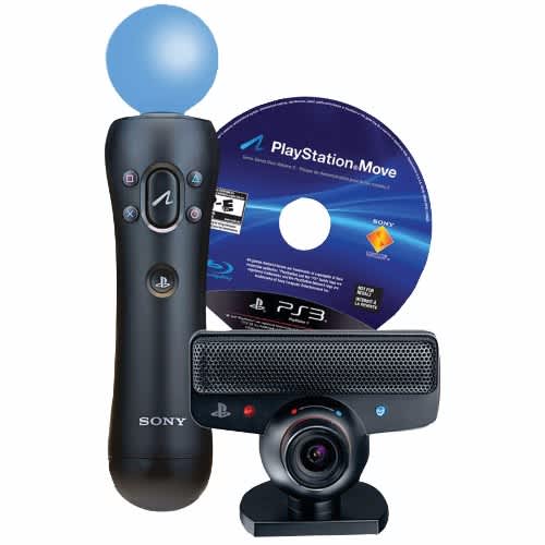 PlayStation 3 Move Essentials Pack