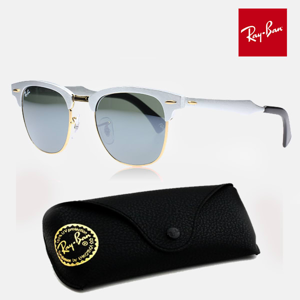 Clubmaster RB 3507 Sunglasses -Titanium