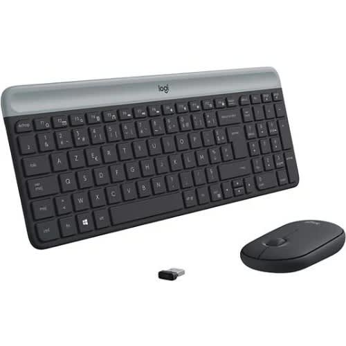 Mk470 Keyboard & Mouse Slim Combo