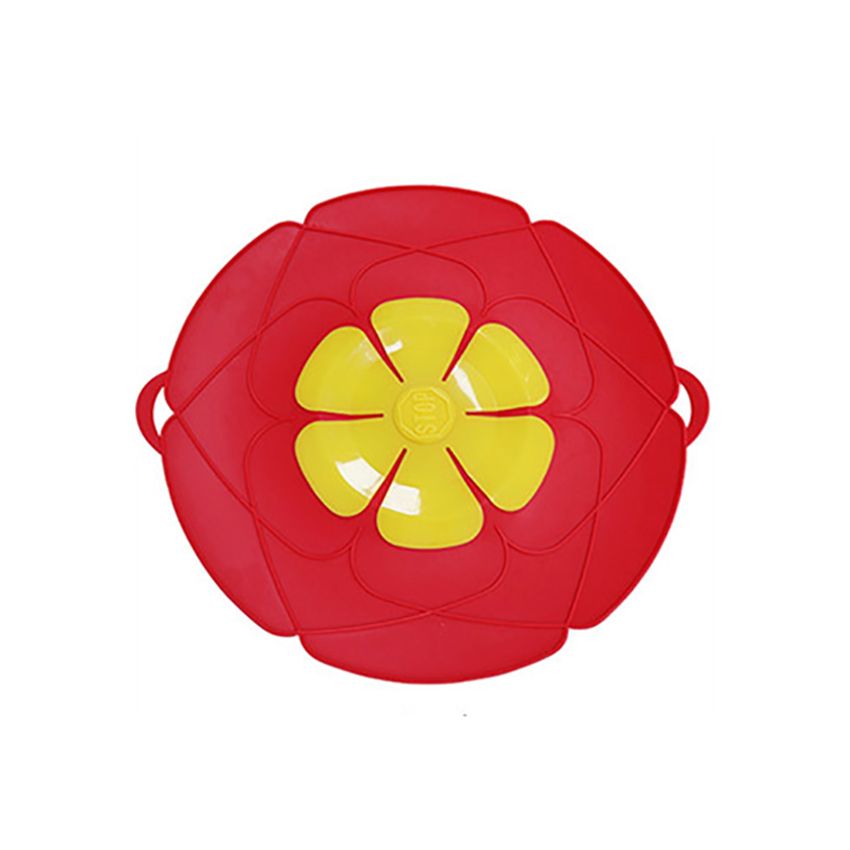 Spill Stopper Lid Cover Silicone No Boil Over Lid Steamer