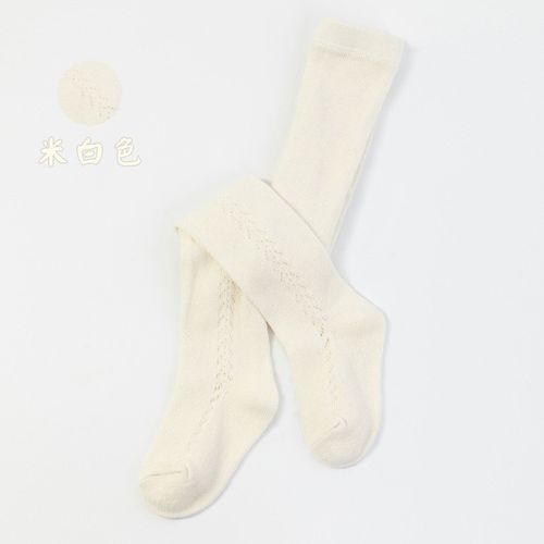 Tights Solid Color Soft Knitted Warm Newborn Toddler Tight
