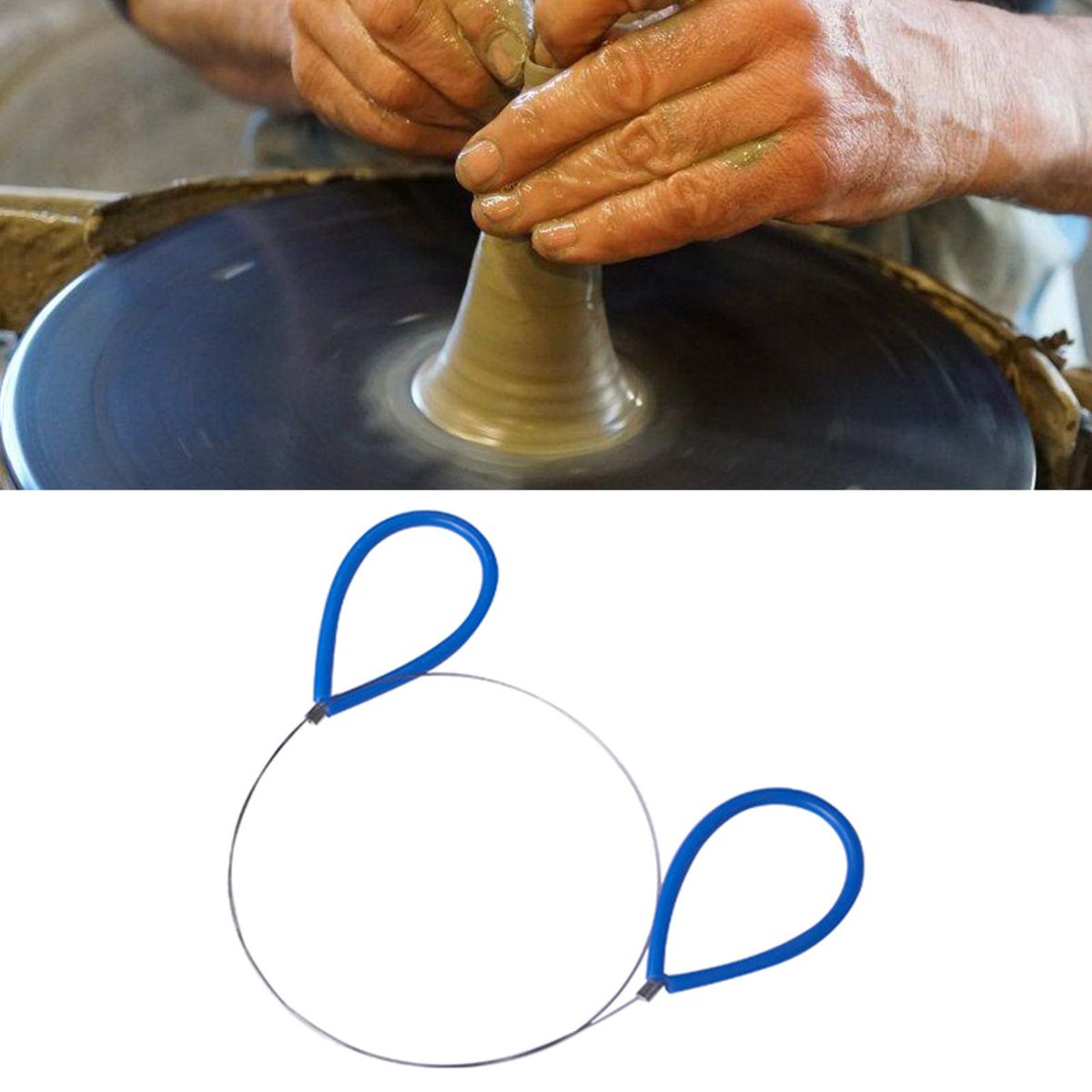 Clay Cutter Wire Steel Wire Mud Cutter For Pottery Tool Clay Artists