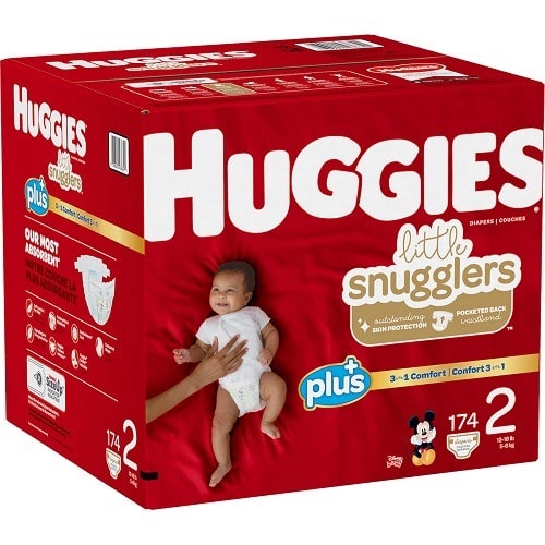 Little Snugglers Diapers - Size 2