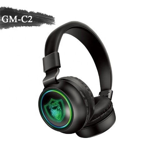 Wireless Gaming Headset With Mic Rgb Light For Ps, Laptop, Tablet, Smartphones