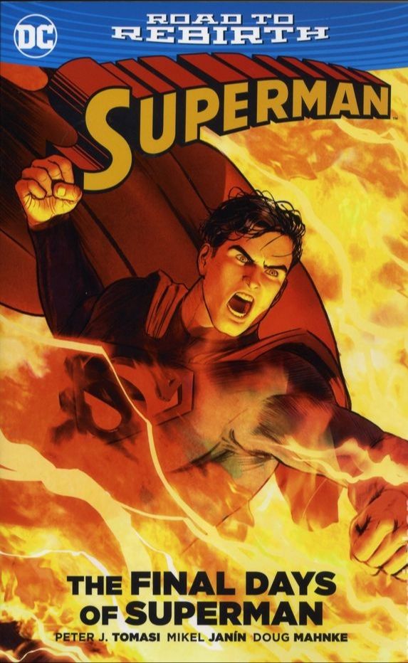 Superman: The Final Days Of Superman TPB