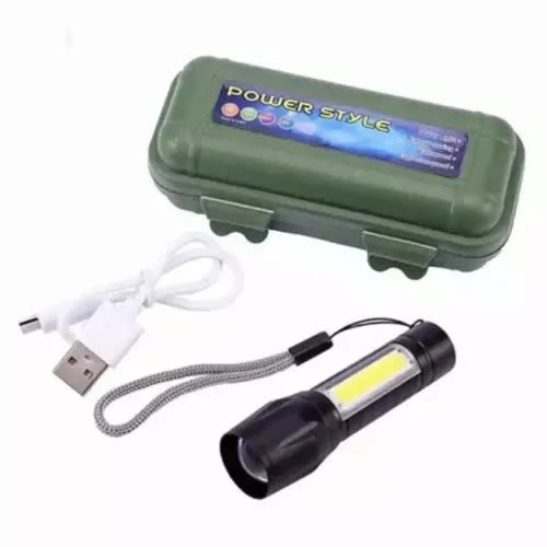 Mini Rechargeable Flashlight