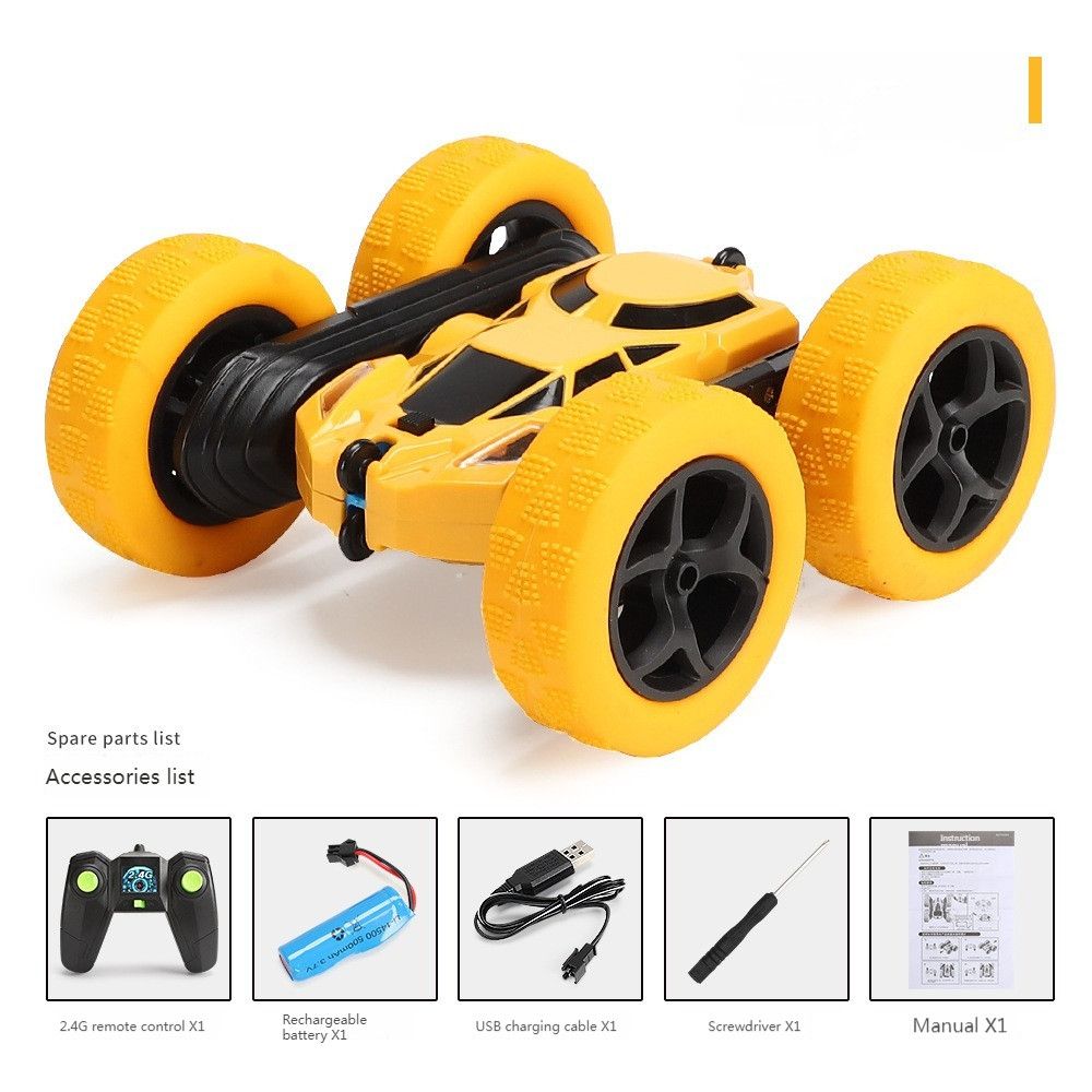 Remote Control Car Off-Road Racing Drift Vehicle Toy Yellow