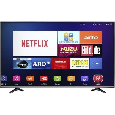 50'' Smart Uhd 4k Tv + Free Wall Bracket 2018 Model - 50n3000