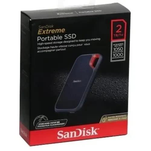Extreme Portable External Ssd - Up To 1050mb/s - 2tb