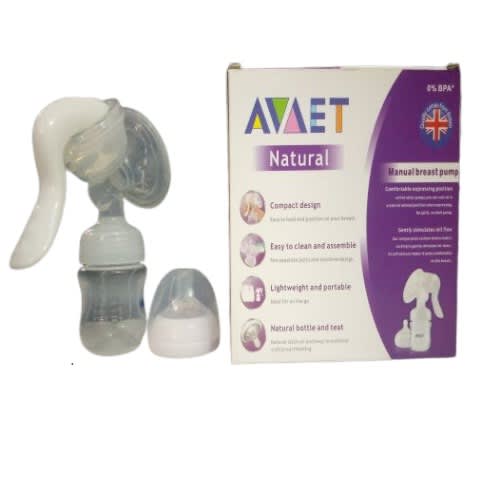 Natural Manual Breast Pump 0% Bpa