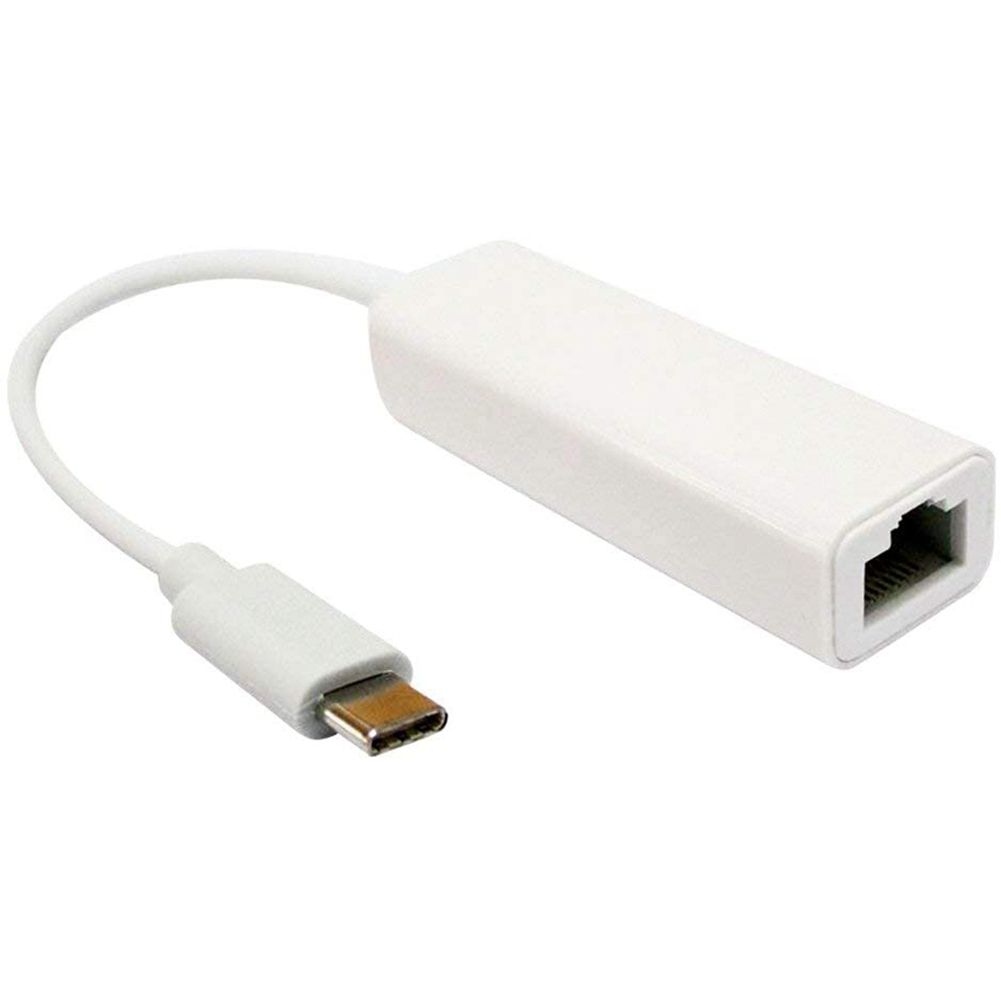 USB-C To Ethernet NIC Type-C To RJ45 LAN Network