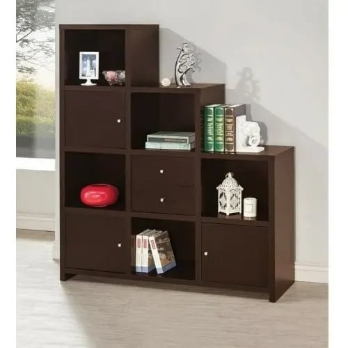 Vivaz Storage Shelves Bookcase Organizer