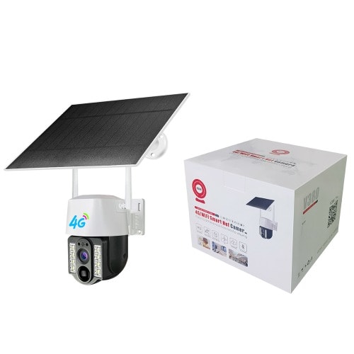 Solar CCTV Waterproof Camera With 4g WIFI - 3mp