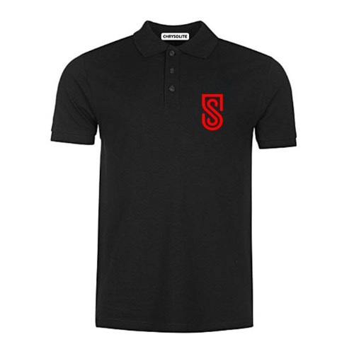 Supreme Polo T-shirt - Black