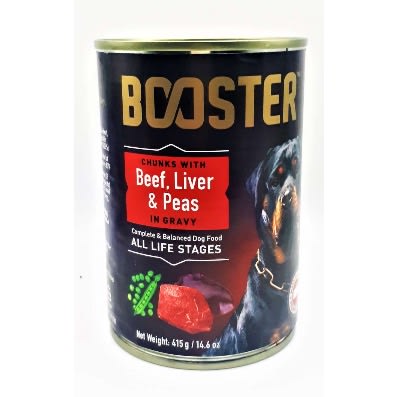 Booster Dog Feed - 415g - For All Dog Ages