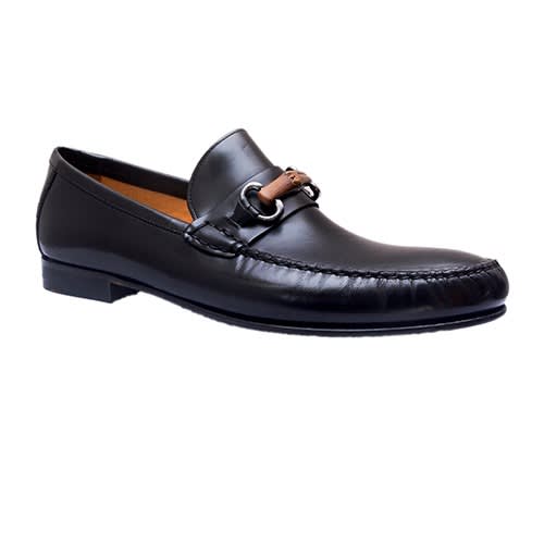 Black Patent With Tusk Accessory