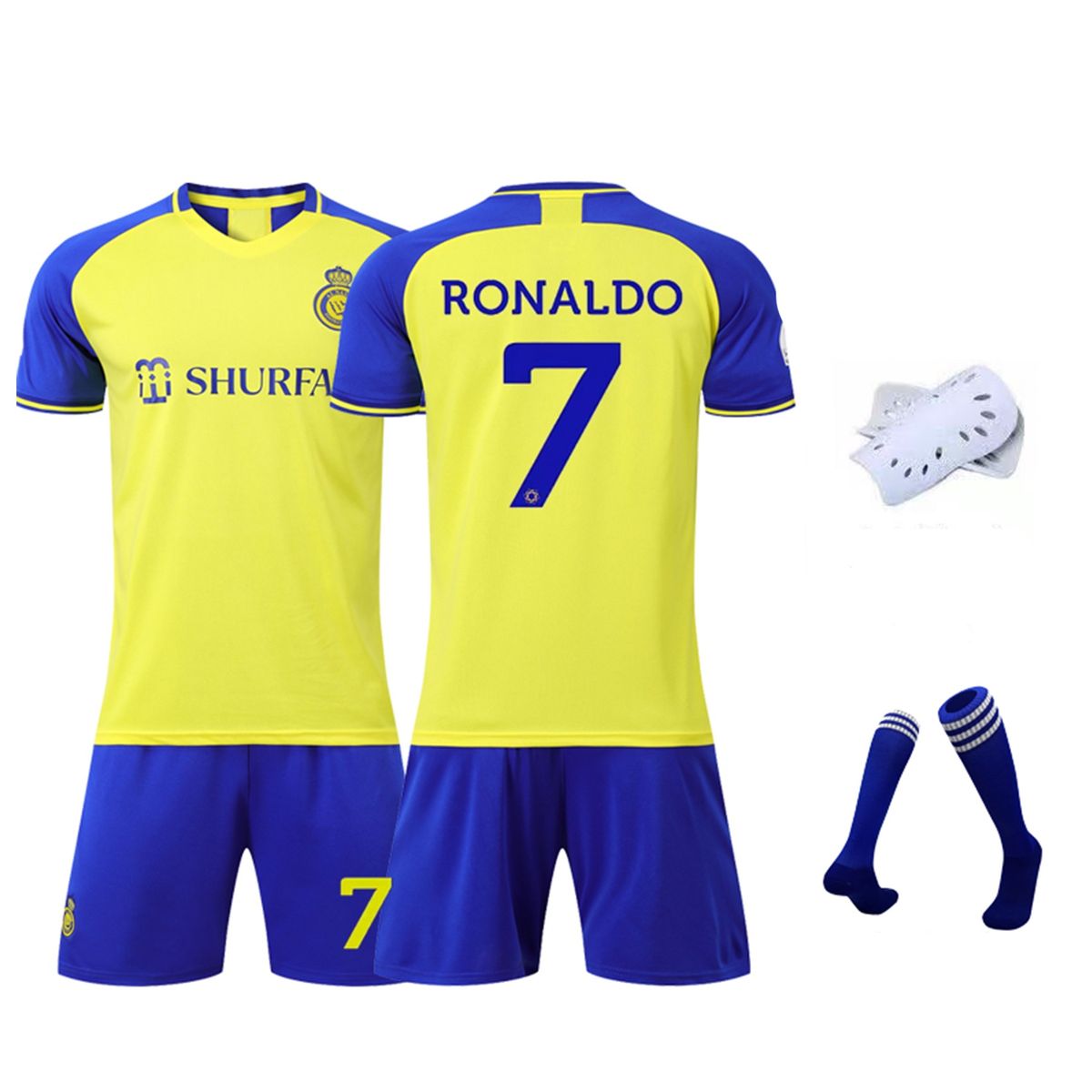 Cristiano Ronaldo Jersey, Al-Nassr FC Football Jersey Set