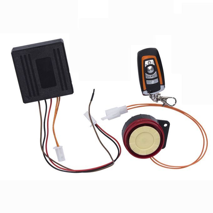 12V Car Motorcycle Electric Bike Remote Control Anti-theft-