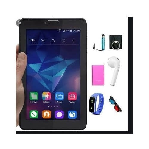 X8 7&rdquo; Kids Learning Tablet - 2GB RAM+16GB ROM 3000mah Battery - Dual Sim - Dual Camera