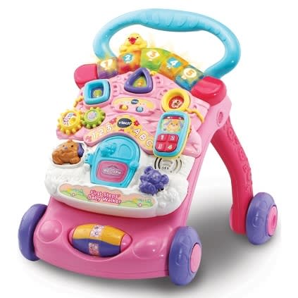 First Steps&reg; - Baby Walker - Pink