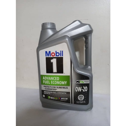 Mobil 1 Advanced Fuel Economy 0w-20 Motor Oil -5L