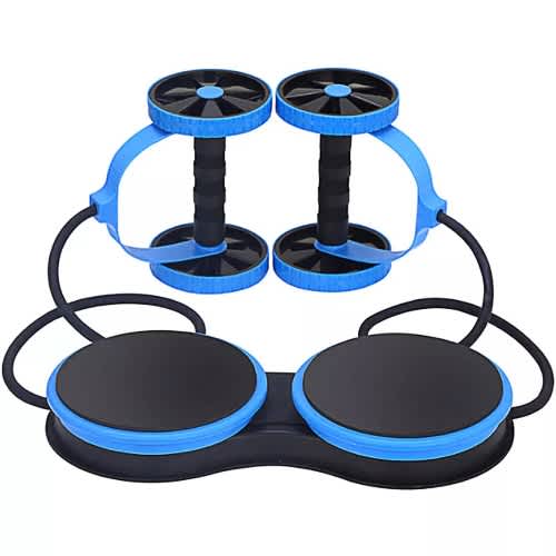 Multi-function Double Ab Roller