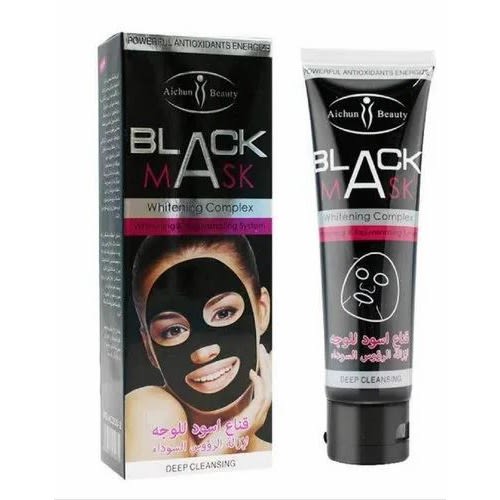 Black Facial Mask - whitening Complex