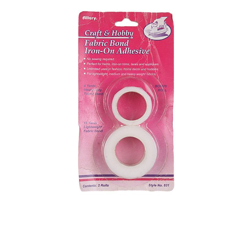 Fabric Bond Iron-on Adhesives